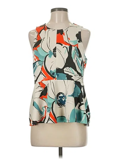 Pre-owned Akemi + Kin Sleeveless Blouse In Blue