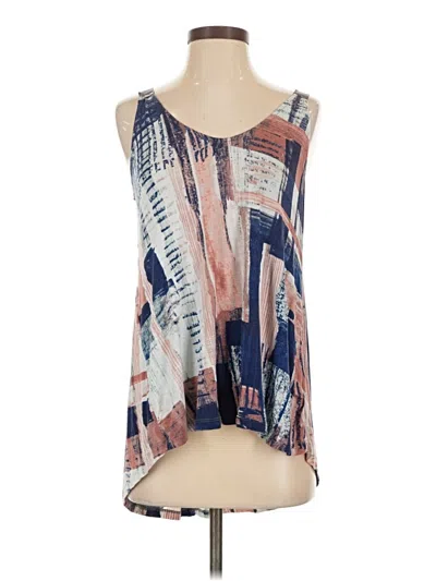 Pre-owned Akemi + Kin Sleeveless Blouse In Blue