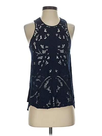Pre-owned Akemi + Kin Sleeveless Blouse In Blue