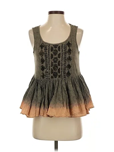 Pre-owned Akemi + Kin Sleeveless Blouse In Gray