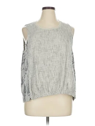 Pre-owned Akemi + Kin Sleeveless Blouse In Gray