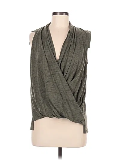 Pre-owned Akemi + Kin Sleeveless Blouse In Gray