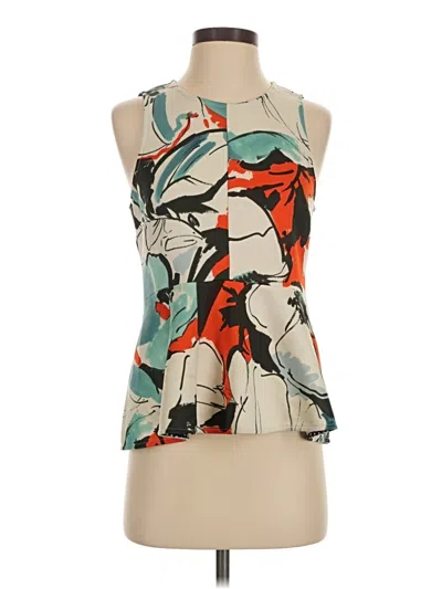 Pre-owned Akemi + Kin Sleeveless Blouse In Orange