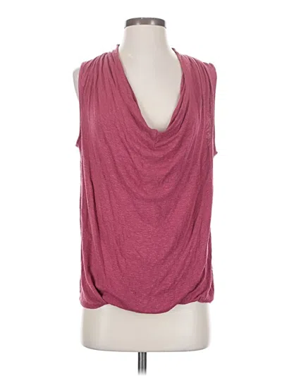 Pre-owned Akemi + Kin Sleeveless Blouse In Pink