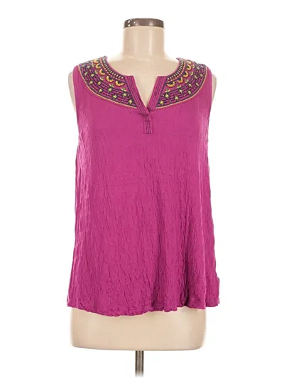 Pre-owned Akemi + Kin Sleeveless Blouse In Pink