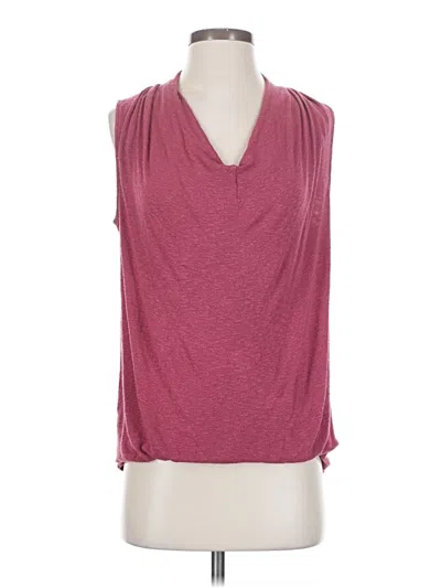 Pre-owned Akemi + Kin Sleeveless Blouse In Pink
