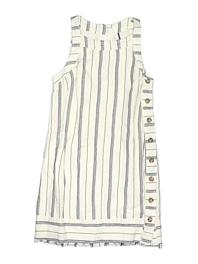 Pre-owned Akemi + Kin Sleeveless Top Ivory Halter Neckline Tops