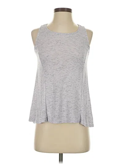 Pre-owned Akemi + Kin Sleeveless Top Purple Halter Neckline Tops