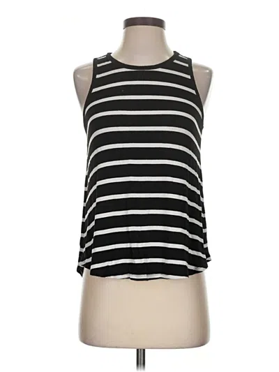 Pre-owned Akemi + Kin Sleeveless T-shirt In Black