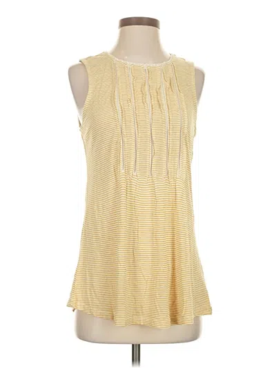 Pre-owned Akemi + Kin Sleeveless T-shirt In Yellow