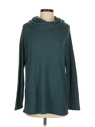 Pre-owned Akemi + Kin Turtleneck Sweater In Blue