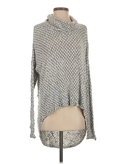 Pre-owned Akemi + Kin Turtleneck Sweater In Gray
