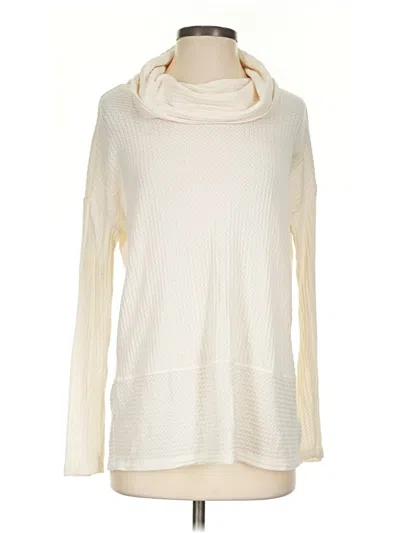 Pre-owned Akemi + Kin Turtleneck Sweater In Ivory