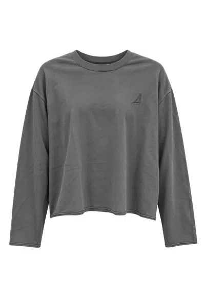 Akep Aura  T-shirt Long Sleeve In Gray
