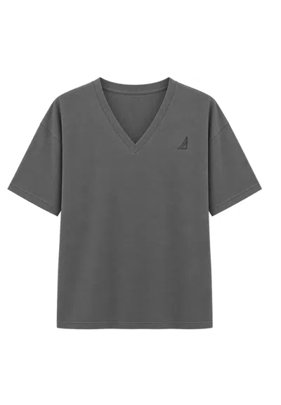 Akep Aura T-shirt Short Sleeve  In Gray