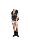 Akep Blusa Smanicato Lazzo Woman  V-neck
