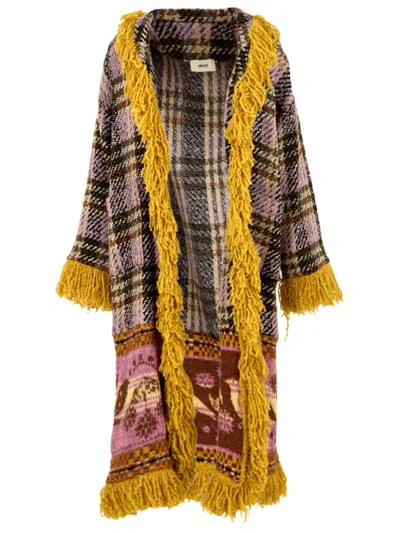 Akep Coats In Gold