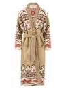 Akep Coats Camel In Black