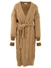 Akep Coats Camel In Gray