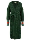 Akep Coats Green In Green
