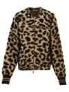 Akep Coats Multi Colour In Brown