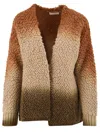 Akep Coats Multi Colour In Gold