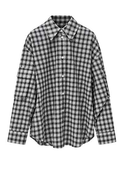 Akep Courtney Shirt  Oversize In Black