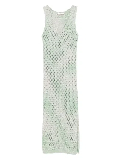 Akep Crochet-knit Dress