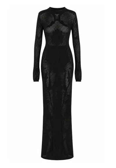 Akep Dress Margot  Long In Black