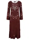 Akep Dresses In Burgundy