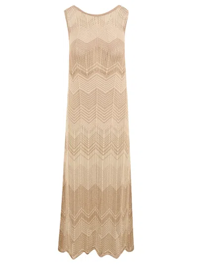 Akep Dresses Beige In Neutral