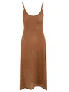 Akep Dresses Brown In Brown