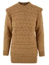 Akep Dresses Camel In Brown