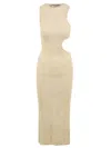 Akep Dresses Cream In Neutral