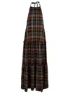 Akep Dresses Multi Colour In Black