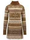 Akep Dresses Sand In Brown