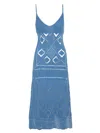Akep Dresses Turquoise In Blue