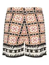 Akep Geometric-pattern Shorts In Multi