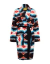 Akep Inspired By  Woman Cardigan Orange Size 6 Polyamide, Acrylic, Merino Wool In Blue