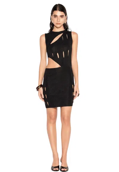 Akep Luxury Dress  In Black