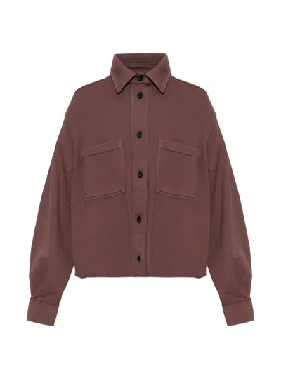 Akep Patch-pocket Shirt In Pink