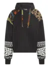 Akep Patchwork-design Hoodie