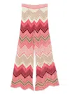 Akep Gestrickte Hose In Rosa