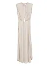 Akep Satin Dress