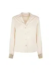 Akep Satin Shirt In Other