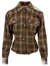 Akep Shirts Multi Colour In Brown