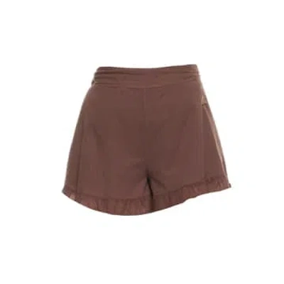 Akep Short For Woman Shkd05168 Moro In Brown