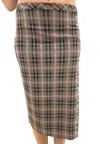Akep Skirt Longuette Woman  Studs In Multi