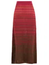 Akep Skirts In Red