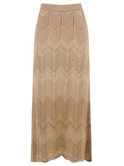 Akep Skirts Beige In Brown